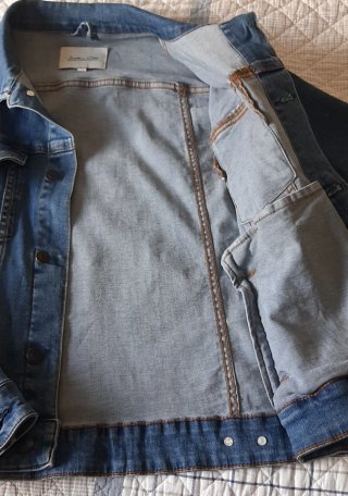 Chaqueta Vaquera Southern Cotton Azul