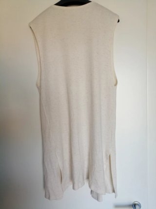 Camicia a manica lunga con gilet