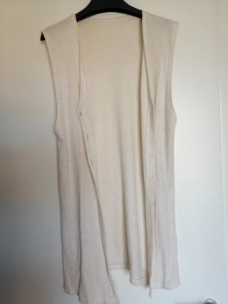 Camicia a manica lunga con gilet