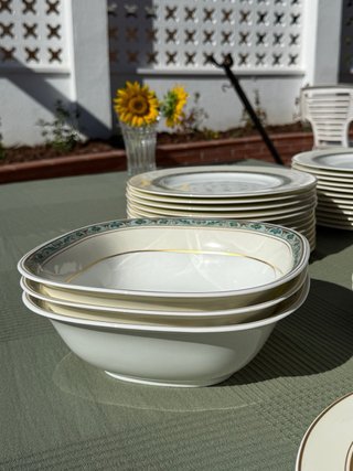 Vajilla de Lujo Heinrich Villeroy & Boch vintage