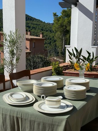 Vajilla de Lujo Heinrich Villeroy & Boch vintage