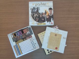 Harry Potter: Un año en Hogwarts Juego de Mesa