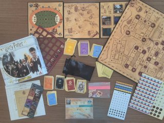 Harry Potter: Un año en Hogwarts Juego de Mesa