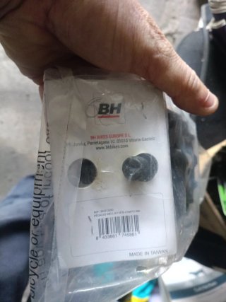 Pedales BH bicicleta clásica