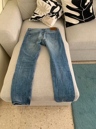 Pantalón tejano Mango Talla 42