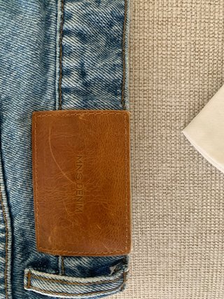 Pantalón tejano Mango Talla 42