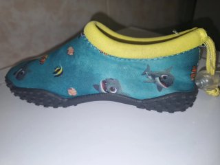 Zapatillas playa niño Velero Talla 27