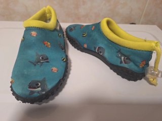 Zapatillas playa niño Velero Talla 27