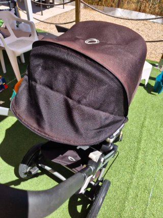 Carrito Bugaboo Cameleon 3 Negro