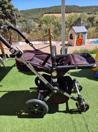 Carrito Bugaboo Cameleon 3 Negro