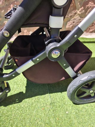 Carrito Bugaboo Cameleon 3 Negro