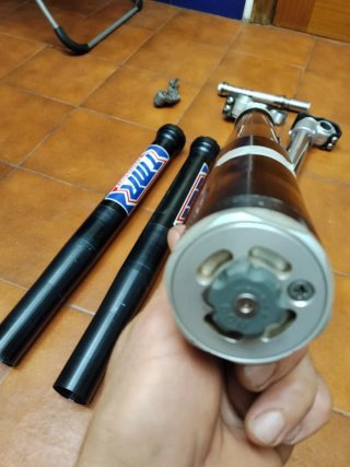 Horquillas WP CC Beta Ktm Husqvarna Gas Gas
