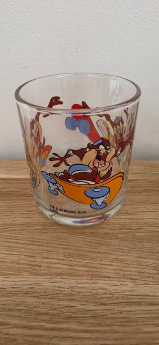 Bicchieri in cristallo Warner Bros