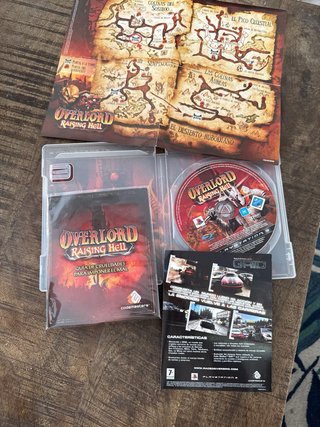 Overlord Raising Hell PS3 Edición Original pal 🇪🇸