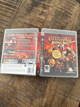Overlord Raising Hell PS3 Edición Original pal 🇪🇸