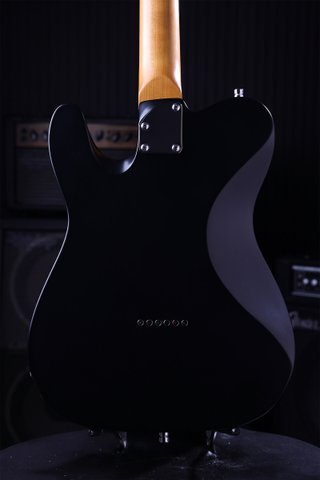 Guitarra Eléctrica Patina PT3-BK Black Nitro