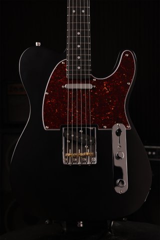 Guitarra Eléctrica Patina PT3-BK Black Nitro