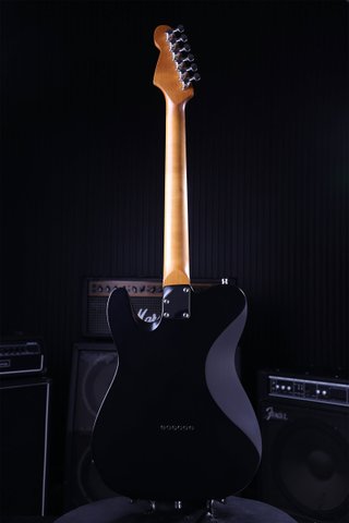 Guitarra Eléctrica Patina PT3-BK Black Nitro