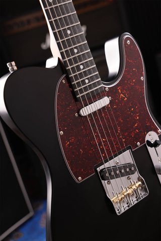 Guitarra Eléctrica Patina PT3-BK Black Nitro