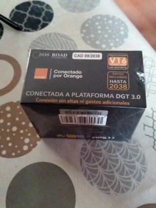 Baliza V16 SOS ROAD CONNECTED DGT 3.0