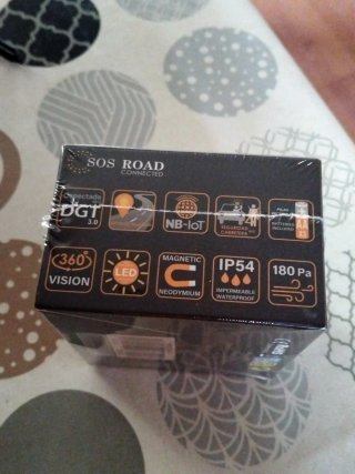 Baliza V16 SOS ROAD CONNECTED DGT 3.0