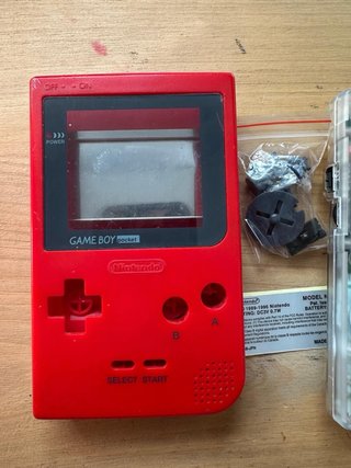 Pack GameBoy Pocket + regalos