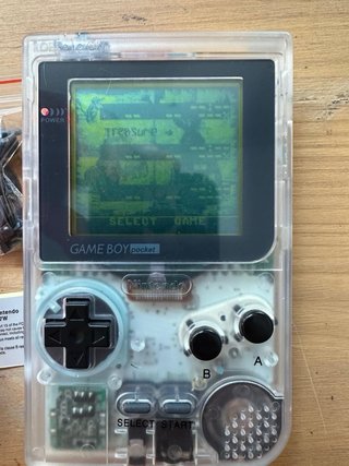 Pack GameBoy Pocket + regalos