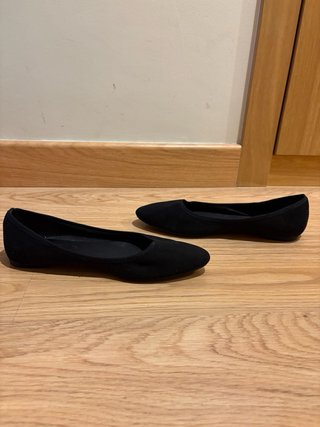 Bailarinas H&M Negras Talla 39.