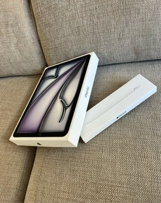 iPad Air 11” M3 128GB + Apple Pencil