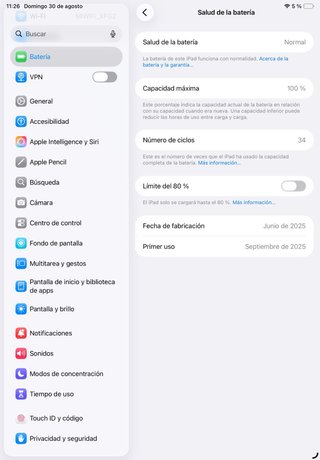 iPad Air 11” M3 128GB + Apple Pencil