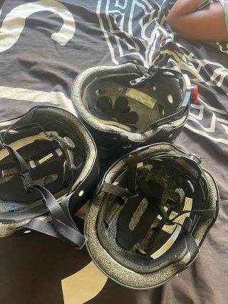 Lote2  cascos patín eléctricos