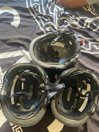 Lote2  cascos patín eléctricos