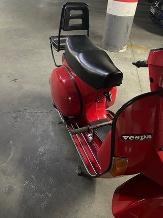 Vespa PX 200 Iris Roja