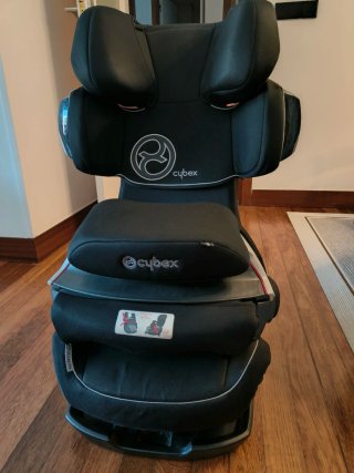 Silla coche Cybex Pallas 2-Fix Negra