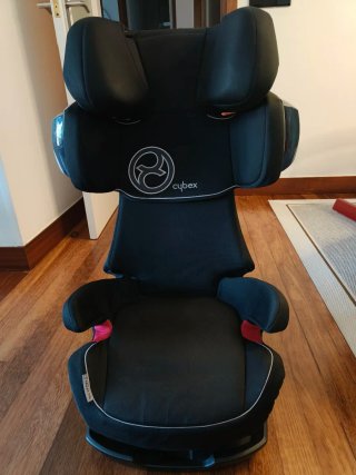 Silla coche Cybex Pallas 2-Fix Negra
