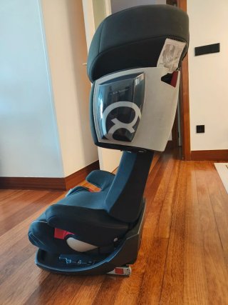 Silla coche Cybex Pallas 2-Fix Negra