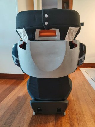 Silla coche Cybex Pallas 2-Fix Negra