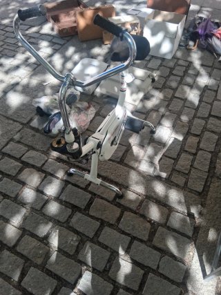 Bicicleta Estática