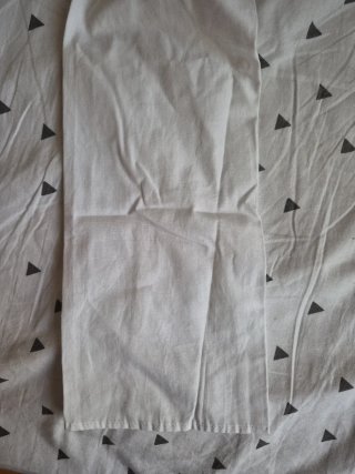Camisa Bershka Blanca Manga Larga
