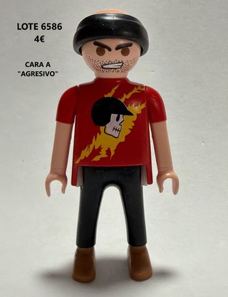 Lote 6585 6586 6587 6588 6589 Playmobil terapia