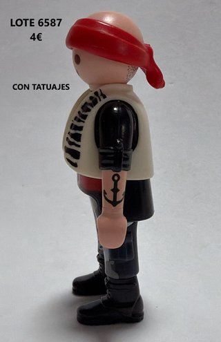 Lote 6585 6586 6587 6588 6589 Playmobil terapia