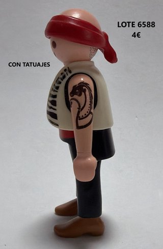 Lote 6585 6586 6587 6588 6589 Playmobil terapia