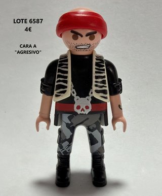 Lote 6585 6586 6587 6588 6589 Playmobil terapia