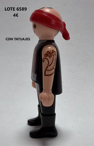 Lote 6585 6586 6587 6588 6589 Playmobil terapia