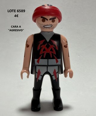 Lote 6585 6586 6587 6588 6589 Playmobil terapia