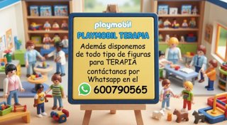 Lote 6585 6586 6587 6588 6589 Playmobil terapia