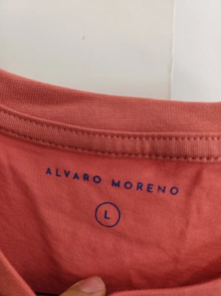 Pack 2 Camisetas Álvaro Moreno
