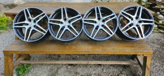 Llantas de aluminio 17 pulgadas (4 unidades)