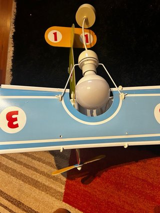 Lámpara Avión Infantil