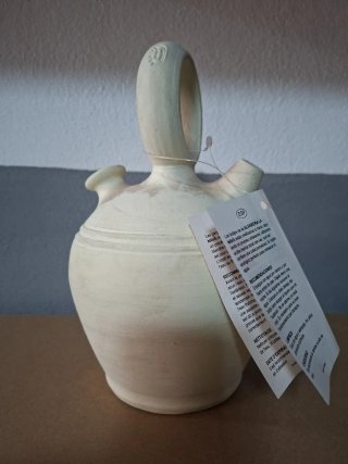 Botijo artesanal arcilla - Agua fresca